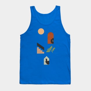 Hide and Seek persian cat Tank Top